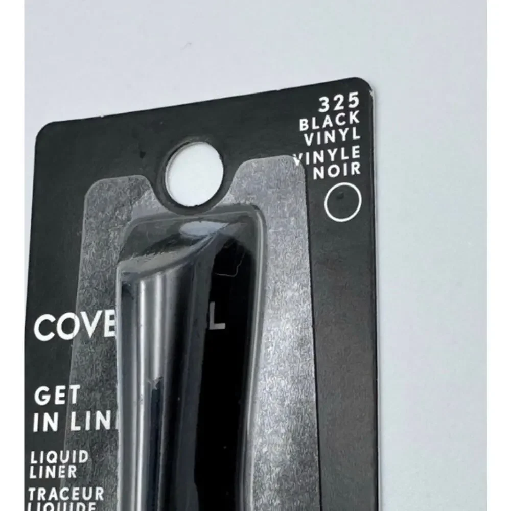COVERGIRL Get In Line Liquid Eyeliner 325 Black Vinyl New, Unopened